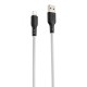 Кабель Proove Rebirth Lightning 2.4A (1m) white