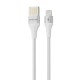 Кабель Proove Double Way Weft Lightning 2.4A (1m) white