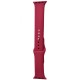 Ремінець Apple Watch Sport Band 42/44/45/49 mm (M) 2pcs rose red