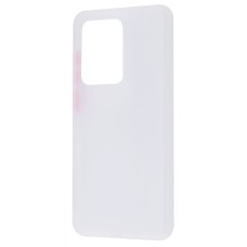 Чохол Matte Color Case (TPU) Samsung Galaxy S20 Ultra (G988B) white