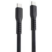 Кабель Proove Eternal Type-C to Type-C 60W (1m) black