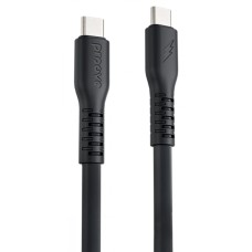 Кабель Proove Eternal Type-C to Type-C 60W (1m) black