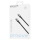Кабель Proove ReGen Silicone Type-C to Lightning 27W (2m) black