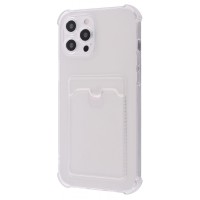 Чохол WAVE Pocket Case iPhone 12 Pro Max clear