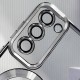 Чохол WAVE Metal Color Case with Magnetic Ring Samsung Galaxy S22 midnight blue
