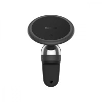 Автомобільний тримач Baseus C01 Magnetic Air Outlet black