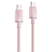 Кабель Proove Spectral Type-C to Type-C 60W (1m) pink