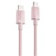 Кабель Proove Spectral Type-C to Type-C 60W (1m) pink