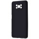 Чохол WAVE Colorful Case (TPU) Xiaomi Poco X3/Poco X3 Pro black