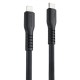 Кабель Proove Eternal Type-C to Lightning 27W (2m) black