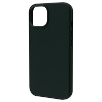 Чохол WAVE Premium Leather Edition Case with Magnetic Ring iPhone 14 forest green
