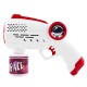 Пістолет з мильними бульбашками Bubble Gun R1 red
