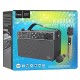 Портативна Акустика Hoco BS50 Chanter wireless double mic karaoke black