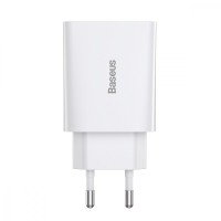 МЗП Baseus Speed Mini PD Charger 20W (1 Type-C) white