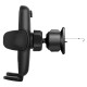 Автомобільний тримач Proove Soft Lock Air Outlet Car Mount black