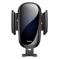 Автомобільний тримач Baseus Future Gravity Car Mount black