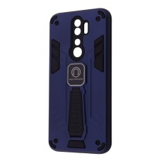 Чохол Armor Magnetic Xiaomi Redmi Note 8 Pro blue