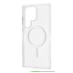 Чохол WAVE Clear Case (PC+TPU) with Magnetic Ring Samsung Galaxy S24 Ultra clear