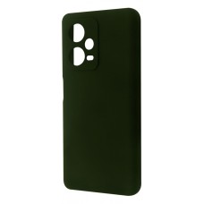 Чохол WAVE Full Silicone Cover Xiaomi Redmi Note 12 Pro+ 5G cyprus green