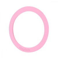 Кільце Silicone Magnetic Ring pink