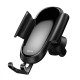 Автомобільний тримач Baseus Future Gravity Car Mount black