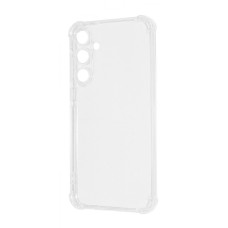 Чохол WXD Силікон 0.8 mm HQ Samsung Galaxy M15 clear