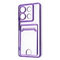 Чохол WAVE Metal Pocket Case Xiaomi Redmi Note 13 Pro 5G/Poco X6 5G purple