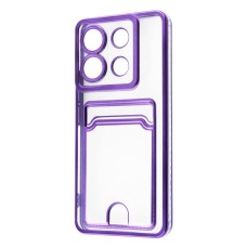 Чохол WAVE Metal Pocket Case Xiaomi Redmi Note 13 Pro 5G/Poco X6 5G purple