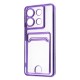 Чохол WAVE Metal Pocket Case Xiaomi Redmi Note 13 Pro 5G/Poco X6 5G purple