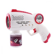Пістолет з мильними бульбашками Bubble Gun R1 red
