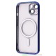 Чохол Metal Matte Case with Magnetic Ring iPhone 14 dark green