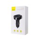 АЗП Baseus FM Launcher S-09 Standart Edition 2.4A 2USB black
