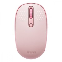Бездротова Комп'ютерна Миша Baseus F01B Tri-Mode pink