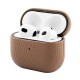 Чохол Leather Case AirPods 3 midnight blue