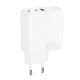 МЗП Proove Shot GaN 67W (2Type-C + USB) white