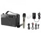 Портативна Акустика Hoco BS50 Chanter wireless double mic karaoke black