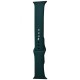 Ремінець Apple Watch Sport Band 42/44/45/49 mm (M) 2pcs forest green