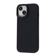 Чохол Kajsa Snake Pattern iPhone 15 black