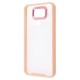 Чохол WAVE Just Case Xiaomi Redmi Note 9 pink sand