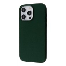 Чохол WAVE Premium Leather Edition Case with Magnetic Ring iPhone 14 Pro Max forest green