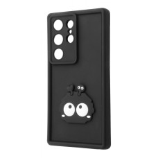 Чохол Pretty Things Case Samsung Galaxy S24 Ultra black/eyes