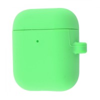 Чохол Silicone Case Slim with Carbine for AirPods 2 green