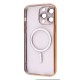 Чохол Metal Matte Case with Magnetic Ring iPhone 14 Pro Max dark green