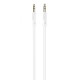 Кабель Hoco UPA16 AUX (1m) white