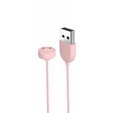 Зарядний пристрій Colorful Mi Band 5/6/7 pink