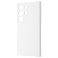 Чохол WAVE Full Silicone Cover Samsung Galaxy S23 Ultra white
