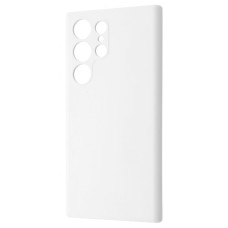 Чохол WAVE Full Silicone Cover Samsung Galaxy S23 Ultra white