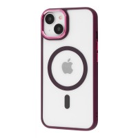 Чохол WAVE Ardor Case with Magnetic Ring iPhone 15 Plus bordo