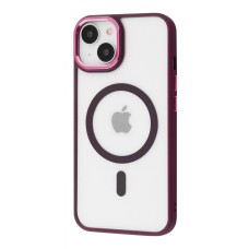 Чохол WAVE Ardor Case with Magnetic Ring iPhone 15 Plus bordo