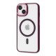 Чохол WAVE Ardor Case with Magnetic Ring iPhone 15 Plus bordo